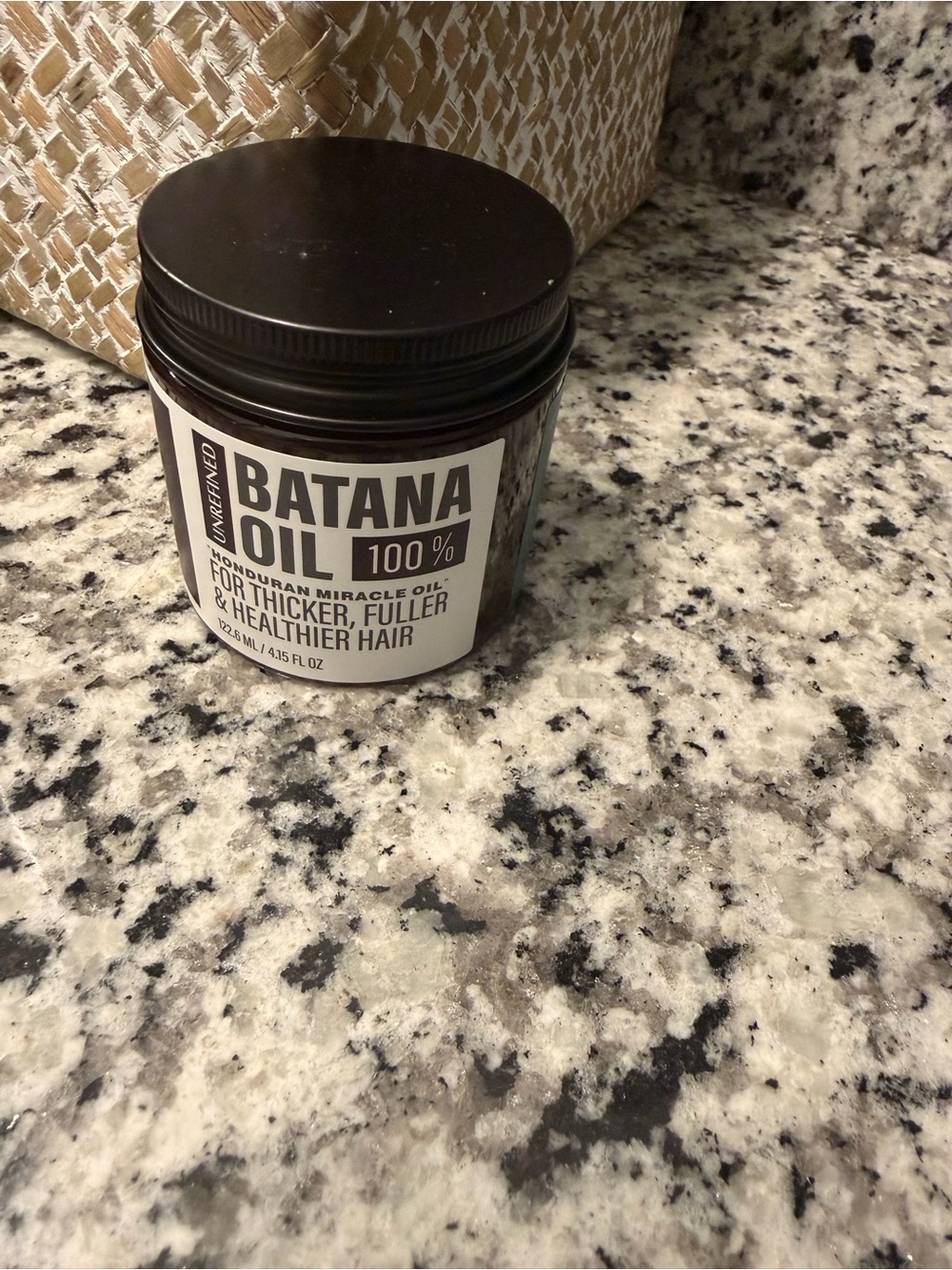 Batana Oil 100% Honduran Miracle Oil